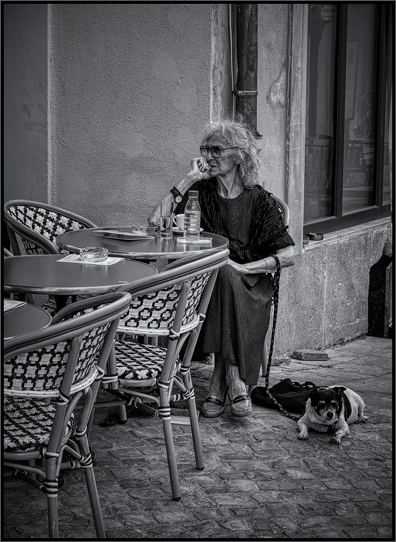 Contemplation by Charles Bartolotta