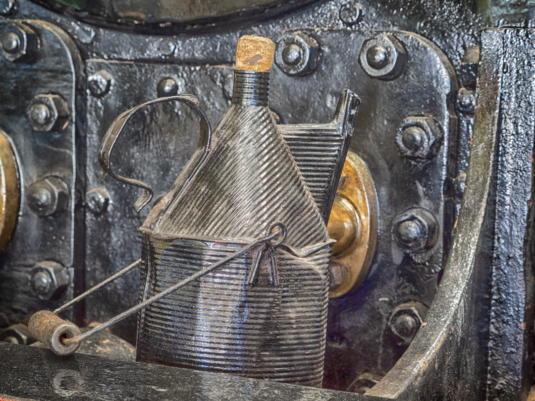 Black Can by John Hackett