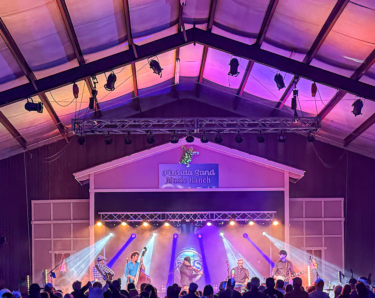 Bluegrass Festival in Brooksville FL by Joan Funk