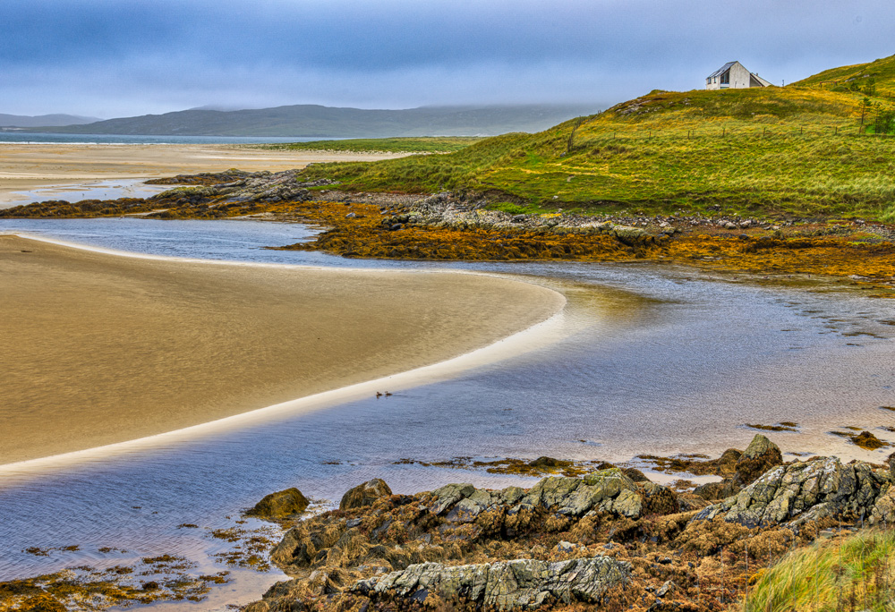 Seilebost Beach, Scotland by Bob Benson