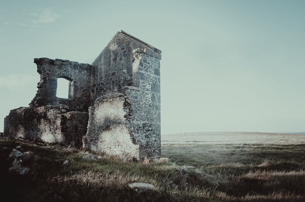 Old Ruins by Annmarie Finn