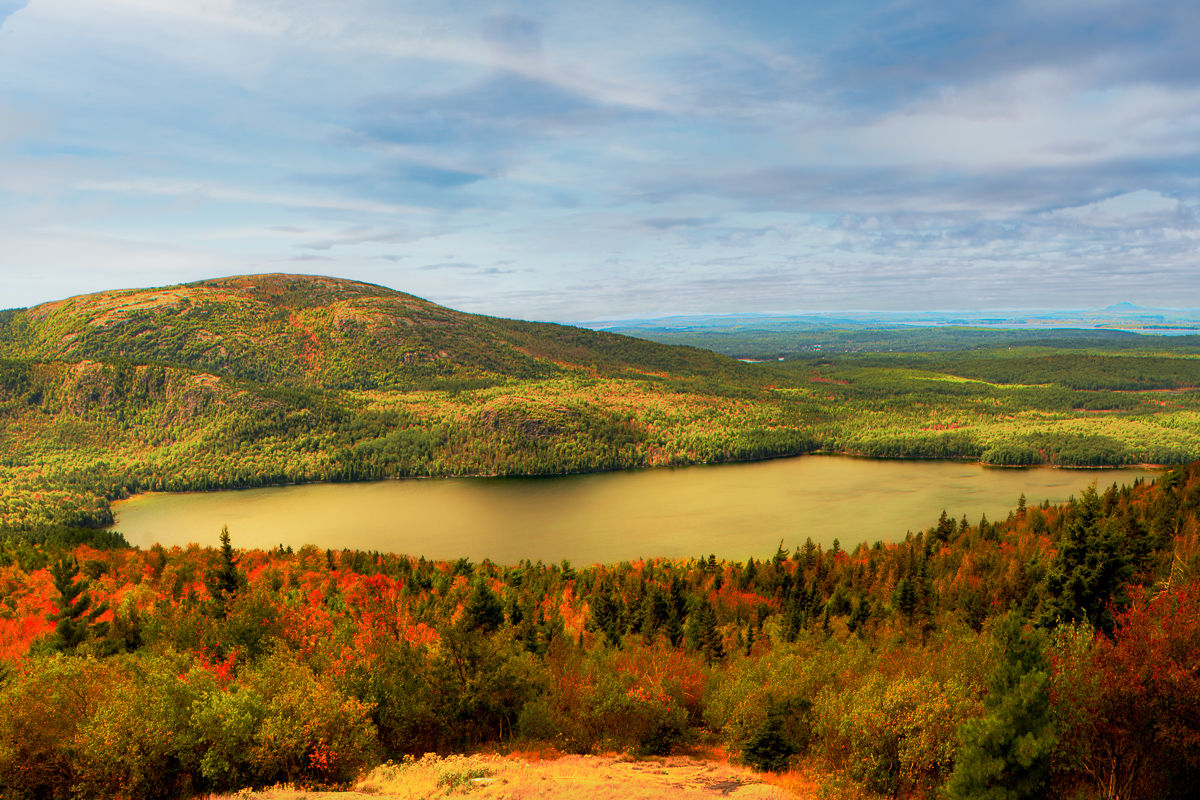 Acadia NP Pond by Bob Wills