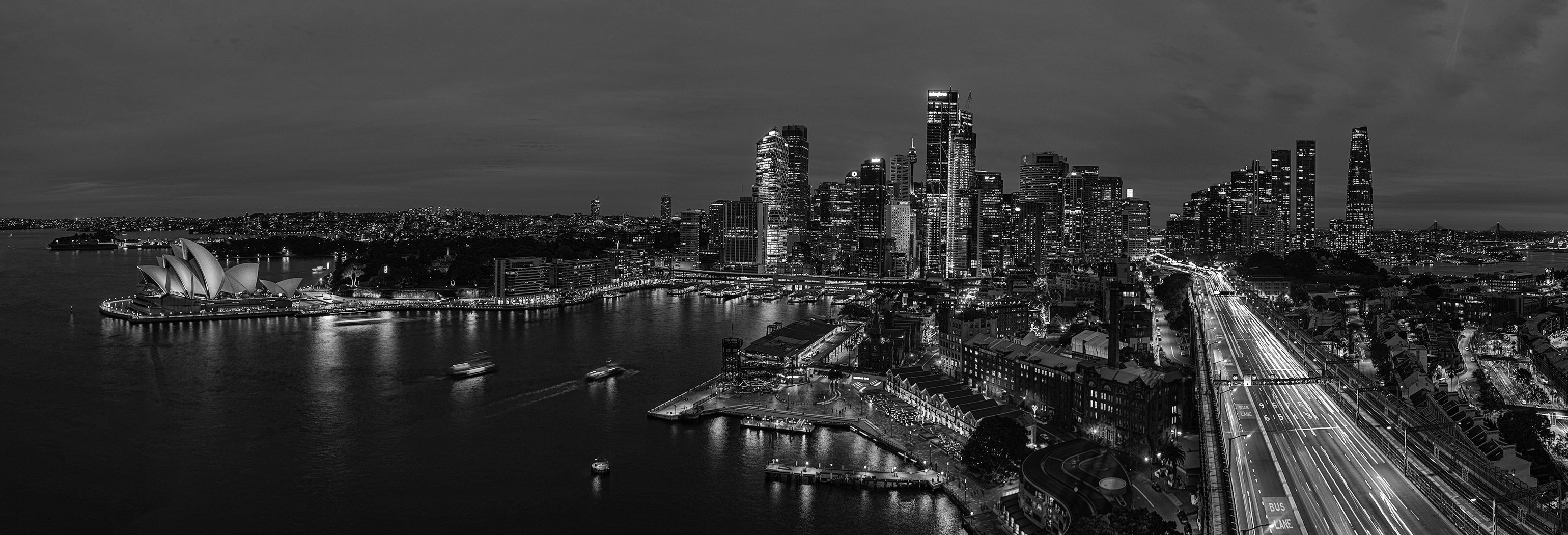 Sydney at Twilight by Ian Cambourne