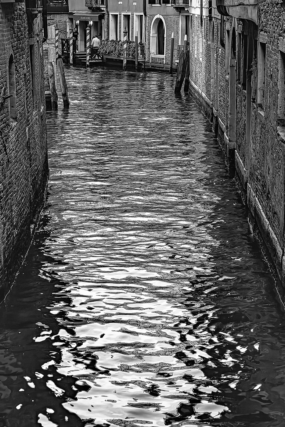 Venice Canal by Ed Ries