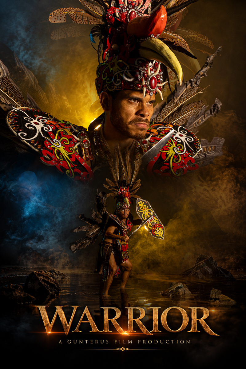 Warrior by Frans Gunterus