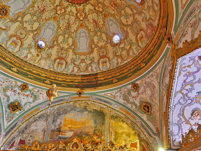 Ceiling of a mosque by Gabriele Dellanave
