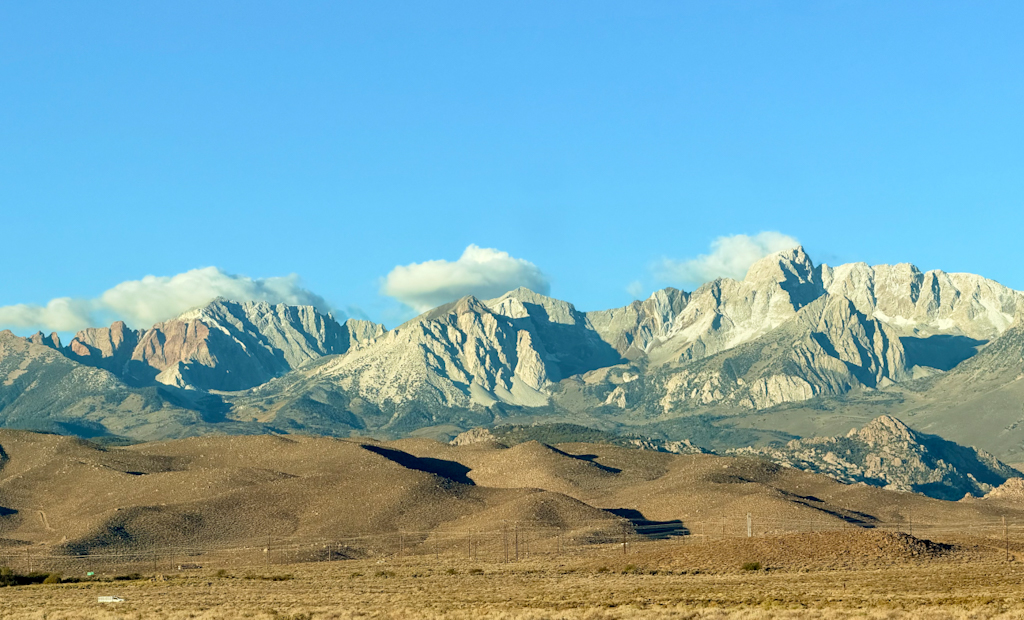 Eastern Sierra Nevada  by Ling Ling Juang