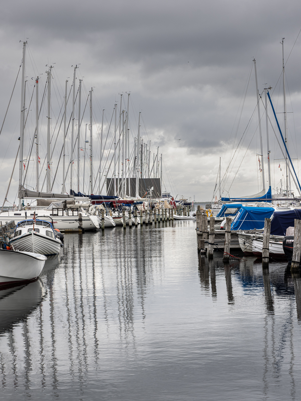 A Quiet Moment in Copenhagen by Elaine Miller