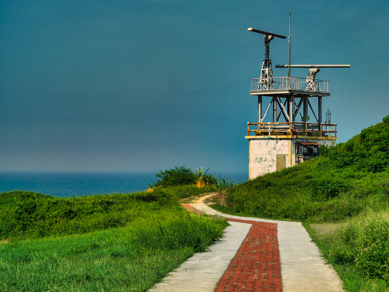 Abandoned Watchtower by Tom Lee