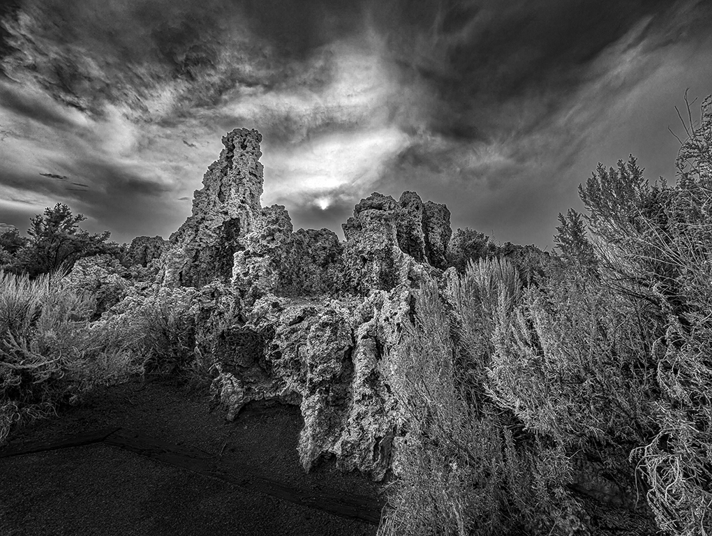 Tufa sunset by Paul Halphen