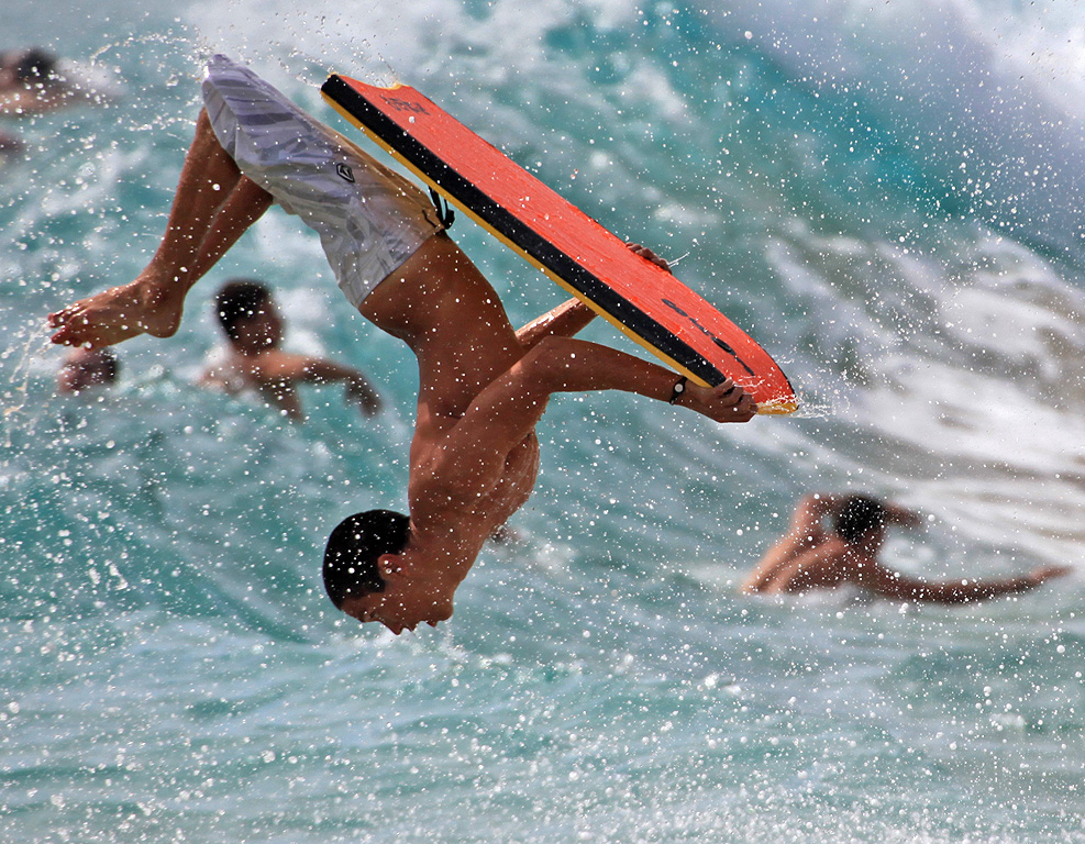 Flying Body Boarder by Gerald Emmerich Jr