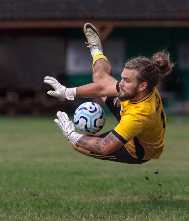 Mid Air Save by Lee Streeton