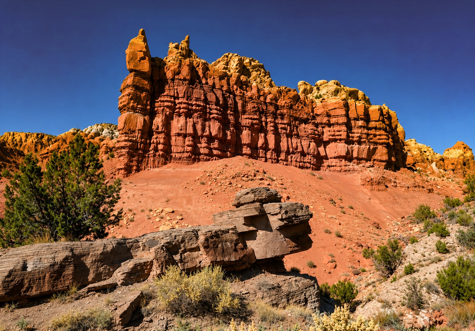 Layers of Abiquiu by Kirk Gulledge
