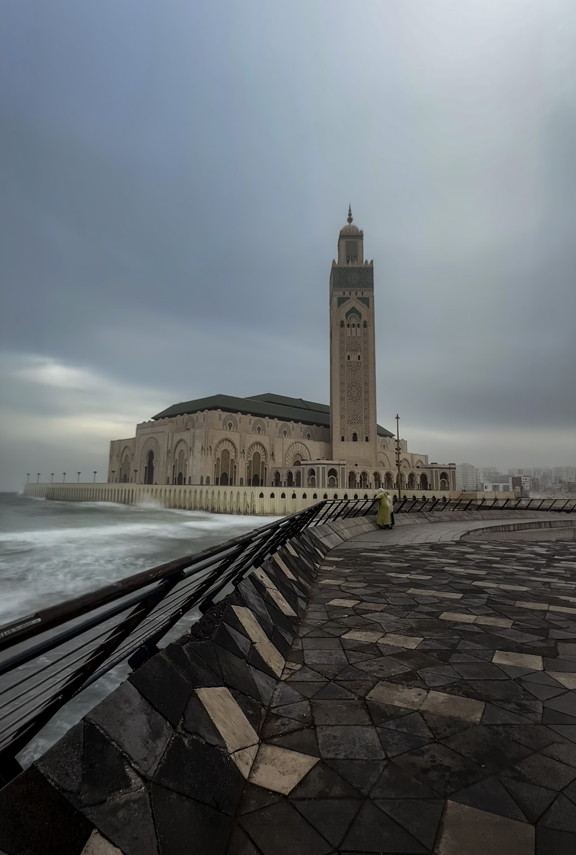 Hassan II Mosque (Casablanca, Morocco) by Jean Wu