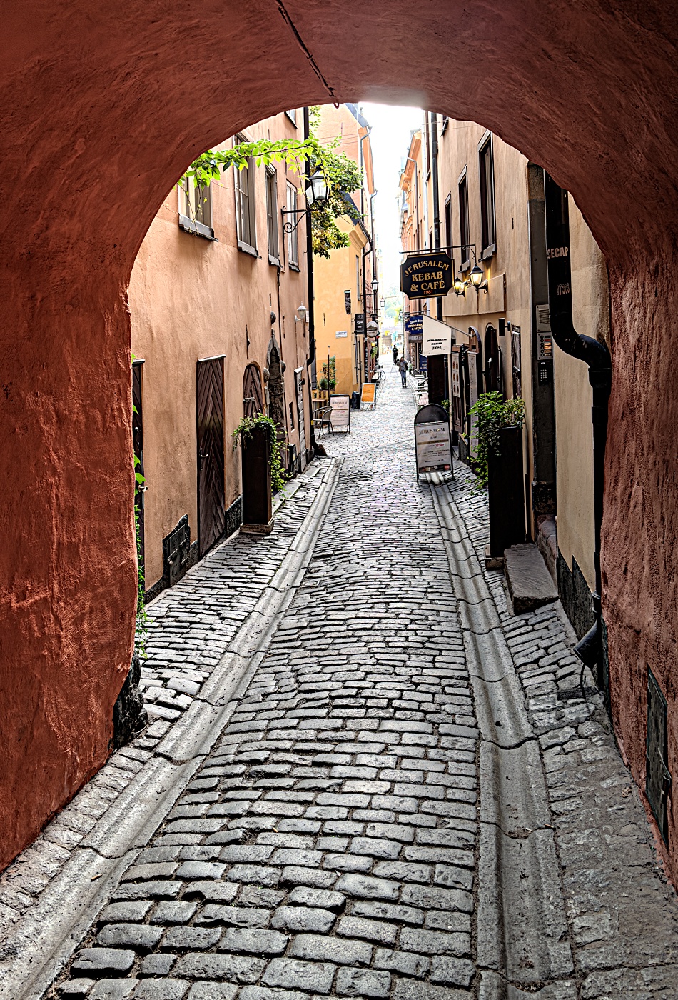 Old Stockholm by Robert Schleif