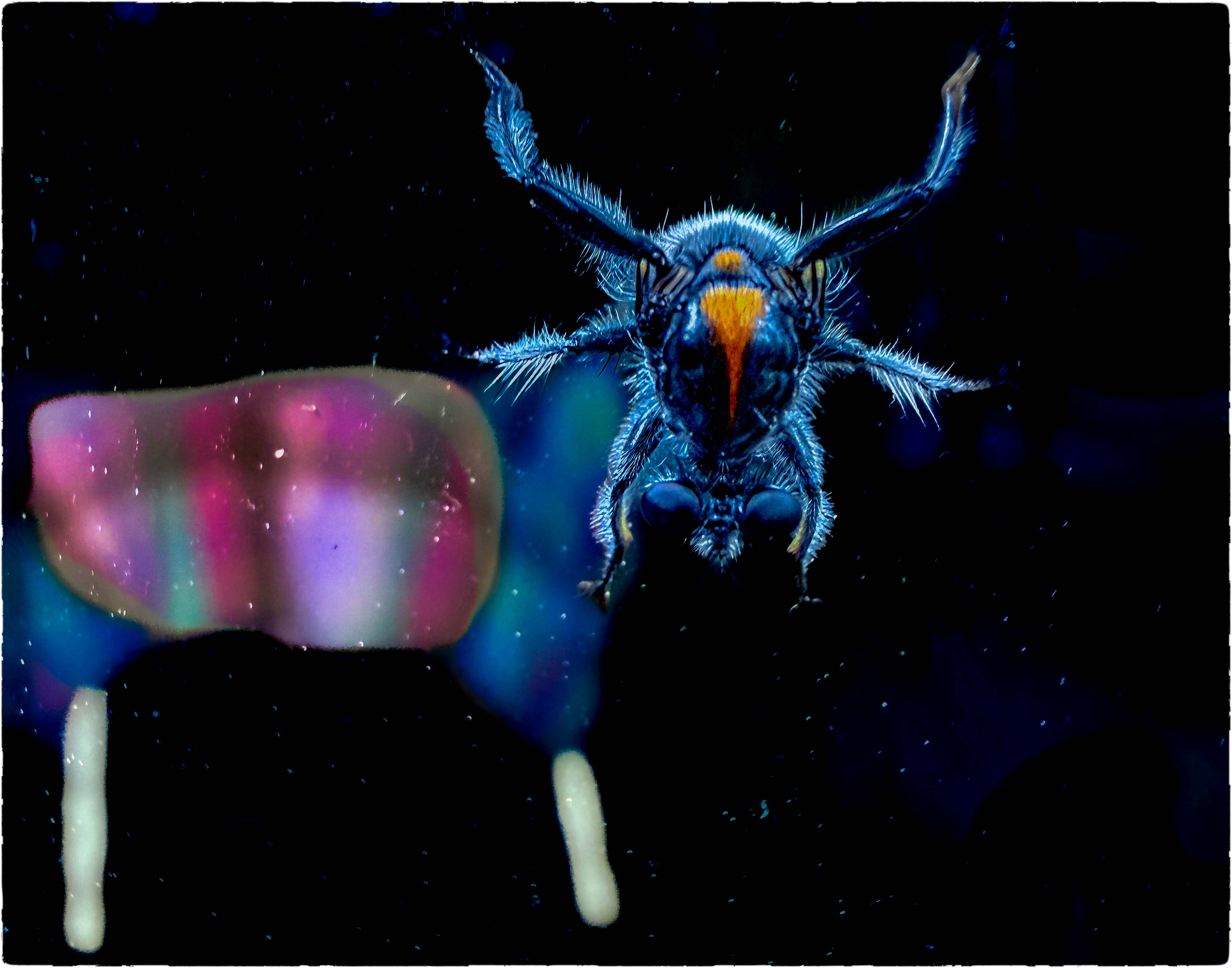 Horse Fly by Judith Lesnaw
