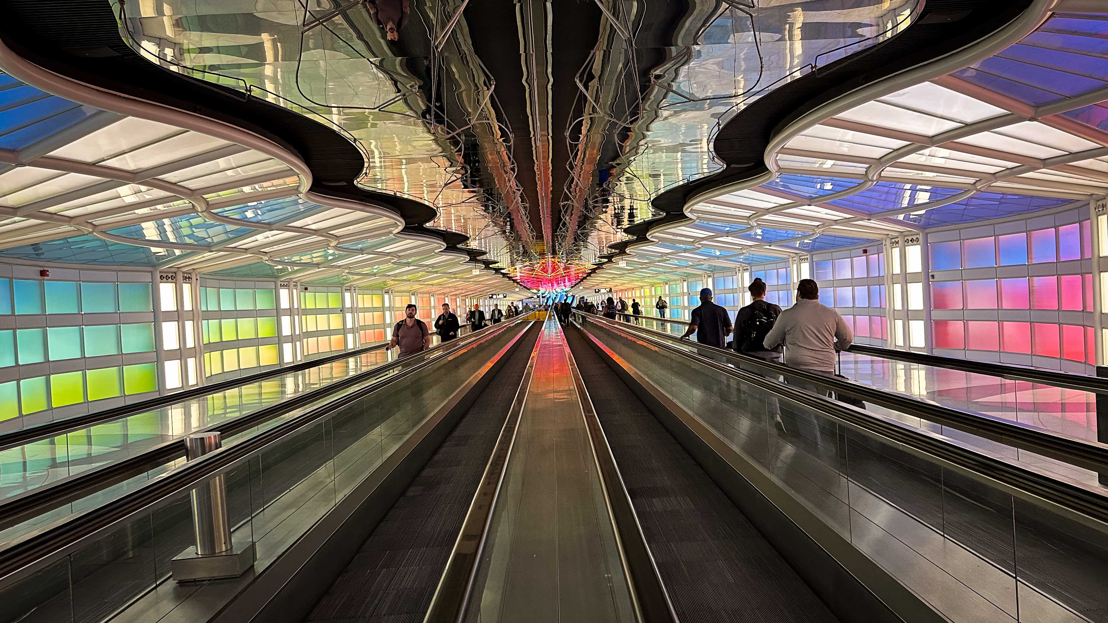 Ohare  Arrival by Steven Jungerwirth